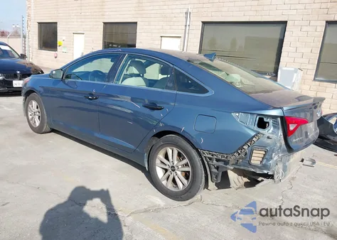 2016 Hyundai Sonata Se from USA, damaged, VIN 5NPE24AF2GH269253